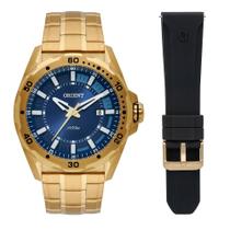 Relógio Masculino Neo Sports Orient Dourado MGSS1280 D1KX - Coleção Exclusiva Relógio Masculino Neo Sports Orient Dourado MGSS1280 D1KX - Coleção Exclusiva