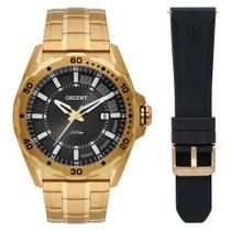 Relógio Masculino Neo Sports Orient Dourado MGSS1280 P1KX - Coleção Exclusiva