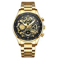 Relógio Masculino Nibosi 2385 Cronógrafo Funcional Relógio Masculino Nibosi 2385 Cronógrafo Funcional