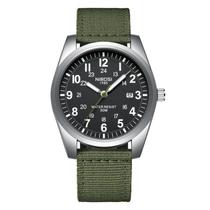 Relógio Masculino NIBOSI Analógico Militar à Prova D'Água com Calendário