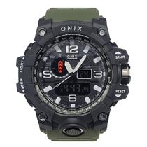 Relógio Masculino Onix AnaDigi OX117 Verde e Preto