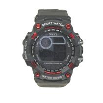 Relógio Masculino Onix Digital It-1307H0183 Preto E Vermelho Relógio Masculino Onix Digital It-1307H0183 Preto E Vermelho