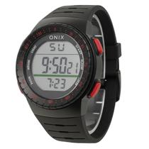 Relógio Masculino Onix Digital IT-361 Preto e Vermelho Relógio Masculino Onix Digital IT-361 Preto e Vermelho