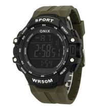 Relógio Masculino Onix Digital IT-373H Preto e Cinza Relógio Masculino Onix Digital IT-373H Preto e Cinza