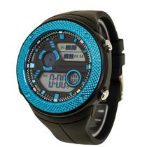 Relógio Masculino Onix Digital IT-89820186 Preto e Azul Relógio Masculino Onix Digital IT-89820186 Preto e Azul