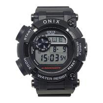 Relógio Masculino Onix Digital Ox110 Preto