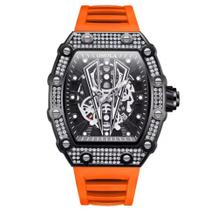 Relógio Masculino Onola Hip Hop À Prova D'água Silicone Relógio Masculino Onola Hip Hop À Prova D'água Silicone