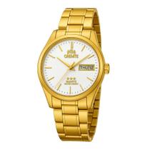 Relógio masculino Oremte com marcador de data prova d agua Original