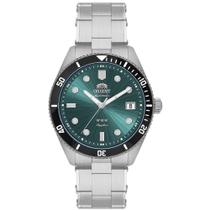Relógio Masculino Orient 3 Estrela Automático NH3SS016 E1SX Verde Relógio Masculino Orient 3 Estrela Automático NH3SS016 E1SX Verde