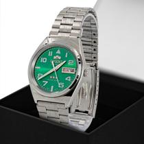 Relogio Masculino Orient Analogico Automatico Aço Inoxidavel Prata Social Original Resistente a Agua 1 Ano de Garantia RO469SS083FE2SX