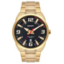 Relógio Masculino Orient Analógico Dourado MGSS1178 P2KX