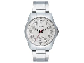 Relógio Masculino Orient Analógico Esportivo - MBSS1154A Prata Relógio Masculino Orient Analógico Esportivo - MBSS1154A Prata