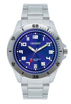 Relógio Masculino Orient Analógico Mbss1155a Azul