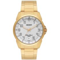 Relógio Masculino Orient Analógico Mgss1103a S2kx - Dourado Relógio Masculino Orient Analógico Mgss1103a S2kx - Dourado