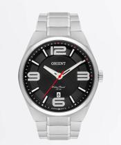 Relogio Masculino Orient Analogico Prateado MBSS1326 P2SX Relogio Masculino Orient Analogico Prateado MBSS1326 P2SX