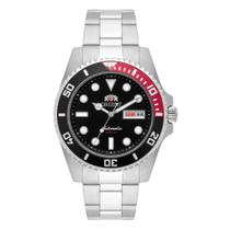 Relógio Masculino Orient Automático 469SS068NH P1SX PretoVermelho Relógio Masculino Orient Automático 469SS068NH P1SX PretoVermelho