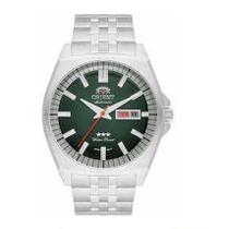 Relógio Masculino Orient Automático F49Ss013 E1Sx Prata
