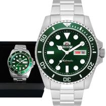 Relógio Masculino Orient Automático Mecânico Prata Garantia
