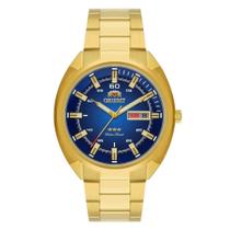 Relógio Masculino Orient Automático NH3GG006 D1KX AzulDourado