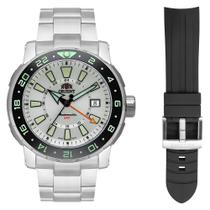 Relógio Masculino Orient Automático Poseidon GMT - NH3SS002 S1SX