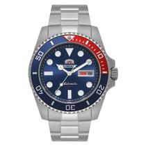 Relógio Masculino Orient Automático Submariner F49SS026NH Pepsi