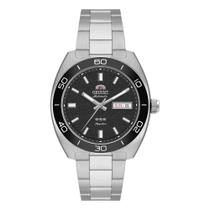 Relógio Masculino Orient Automático YN6SS017 G1SX PretoPrata Relógio Masculino Orient Automático YN6SS017 G1SX PretoPrata
