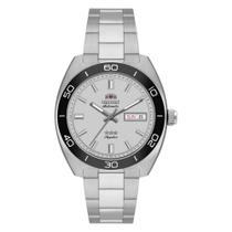 Relógio Masculino Orient Automático YN6SS017 I1SX PretoPrata Relógio Masculino Orient Automático YN6SS017 I1SX PretoPrata
