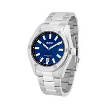 Relógio Masculino Orient Azul Royal Aço Inoxidável Original Resistente à Água MBSS1464D1SX Relógio Masculino Orient Azul Royal Aço Inoxidável Original Resistente à Água MBSS1464D1SX