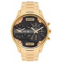 Relógio Masculino Orient Cronógrafo MGSST001 P1KX Dourado