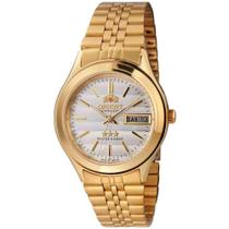 Relógio Masculino Orient Dourado Automático Em03-A0F B1Kx