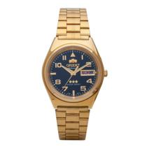 Relógio Masculino Orient Dourado Automático Linha 3 Estrelas Relógio Masculino Orient Dourado Automático Linha 3 Estrelas