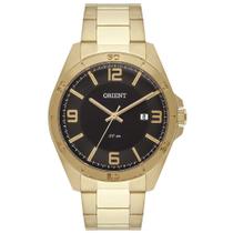 Relógio Masculino Orient Dourado Banhado Ouro Mgss1196-G2Kx