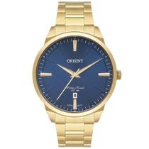 Relógio Masculino Orient Dourado Eternal ul Calendário Relógio Masculino Orient Dourado Eternal ul Calendário