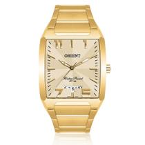 Relógio Masculino Orient Dourado GGSS1007 C2KX Relógio Masculino Orient Dourado GGSS1007 C2KX