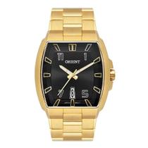 Relógio Masculino Orient Dourado Ggss1018 P2Kx Retangular
