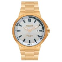 Relógio Masculino Orient Dourado Mgss1104A S1Kx