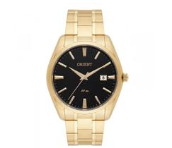 Relógio Masculino Orient Dourado Mgss1140 P1Kx