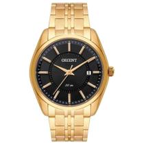 Relógio Masculino Orient Dourado Mgss1183 G1Kx