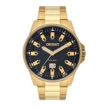 Relógio Masculino Orient Dourado MGSS1218 P1KX