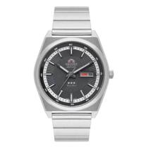 Relógio Masculino Orient F49Ss007 G1Sx Prateado Cinza