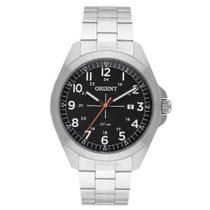 Relógio Masculino Orient Mbss1372 P2Sx Prateado E Preto Relógio Masculino Orient Mbss1372 P2Sx Prateado E Preto