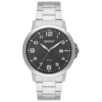 Relógio Masculino Orient MBSS1373-g2sx Prata E Preto