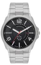 Relógio Masculino Orient MBSS2029 Prata 47mm Quartz 5ATM