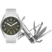 Relógio Masculino Orient MBSSM086 KP74E2SX Canivete