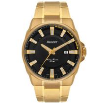 Relógio Masculino Orient Mgss1189 P1Kx Dourado Preto
