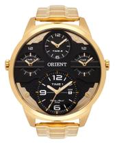 Relógio Masculino Orient Mgsst002 P2Kx Preto Dourado