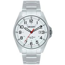 Relógio Masculino Orient Mostrador branco com números MBSS1171 S2sx
