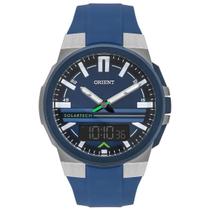 Relógio Masculino Orient Mtspa005 D1Dx Anadigi Solar