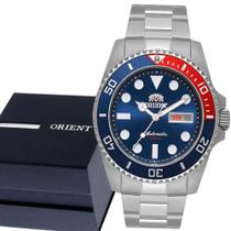 Relógio Masculino Orient Prata Automático F49SS026NHD1SX