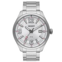 Relogio Masculino Orient Prata Branco Mbss1389-S2Sx